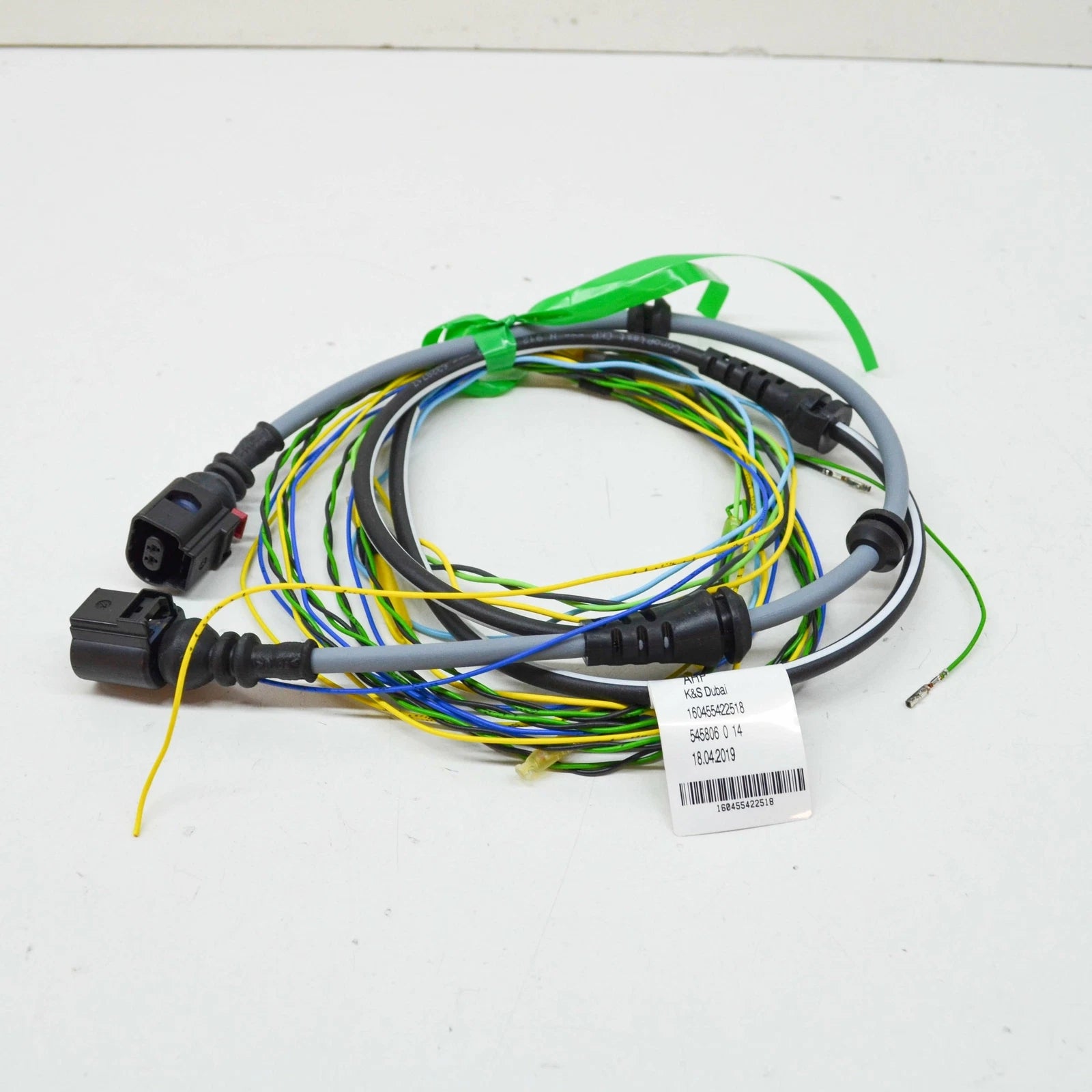 NEW AUDI A6 C8 FRONT RIGHT ABS WHEEL SPEED SENSOR HARNESS 4K0972252