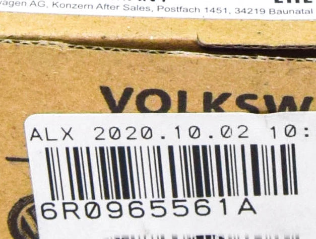 NEW AUDI A1 MK1 ADDITIONAL COOLANT PUMP 6R0965561A ORIGINAL