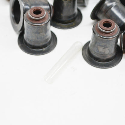 NEW BMW 1 E87 VALVE STEM SEAL RING REPAIR KIT 11340032582 ORIGINAL