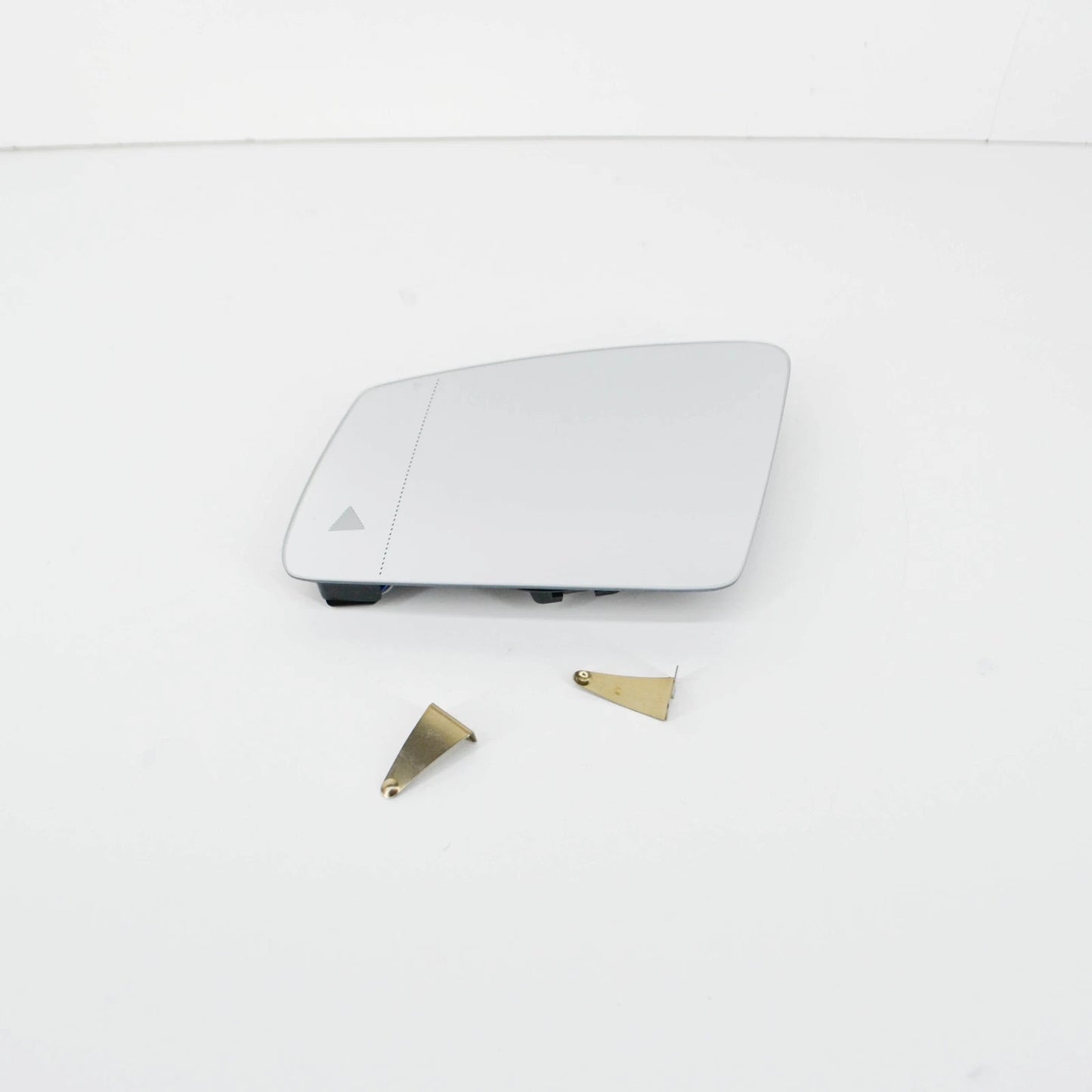 NEW MERCEDES-BENZ C W204 FRONT LEFT DOOR MIRROR GLASS A2128102121 ORIGINAL