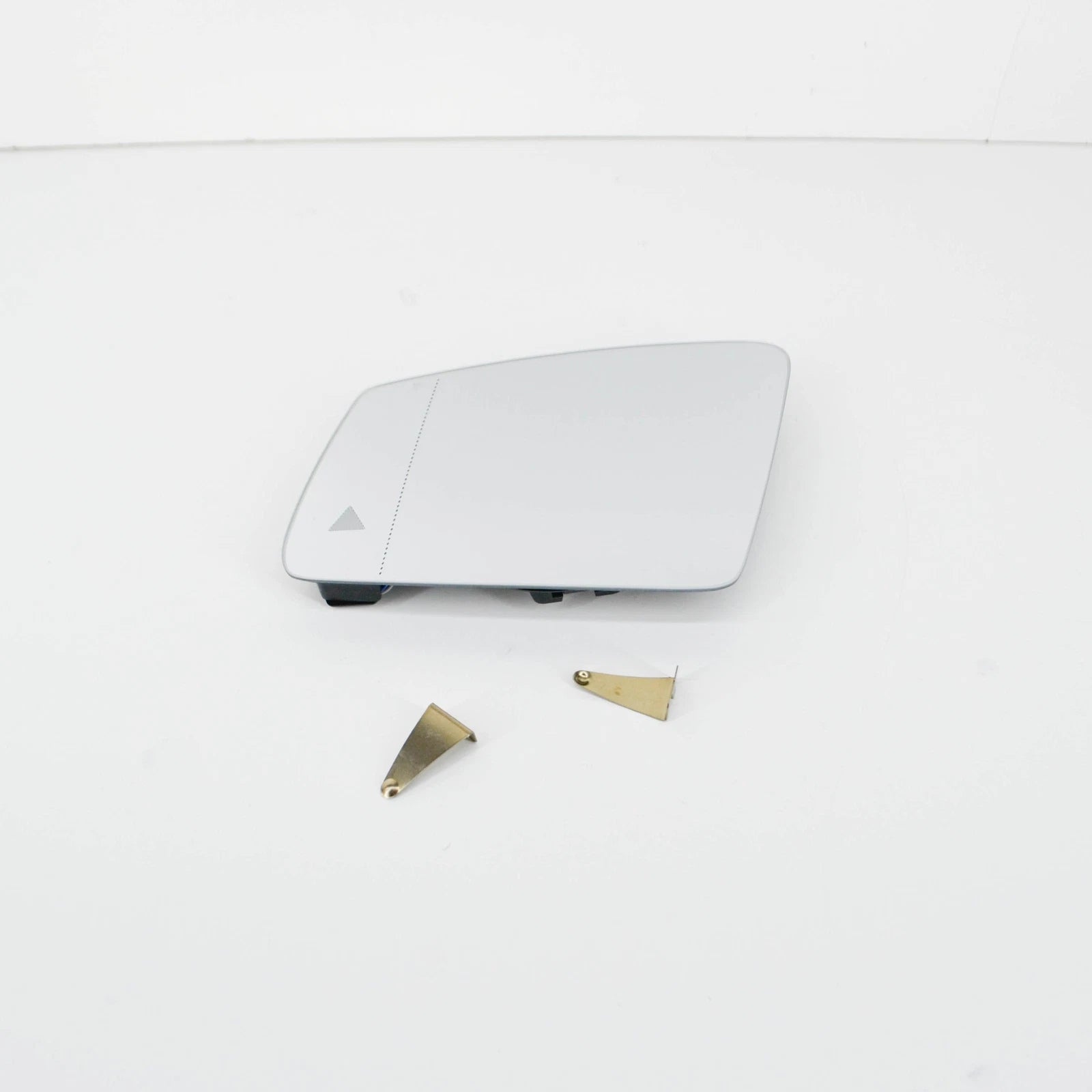 NEW MERCEDES-BENZ C W204 FRONT LEFT DOOR MIRROR GLASS A2128102121 ORIGINAL