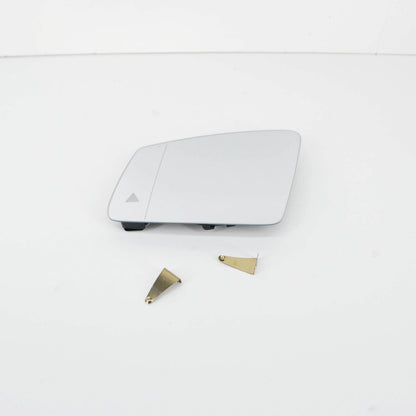 NEW MERCEDES-BENZ C W204 FRONT LEFT DOOR MIRROR GLASS A2128102121 ORIGINAL