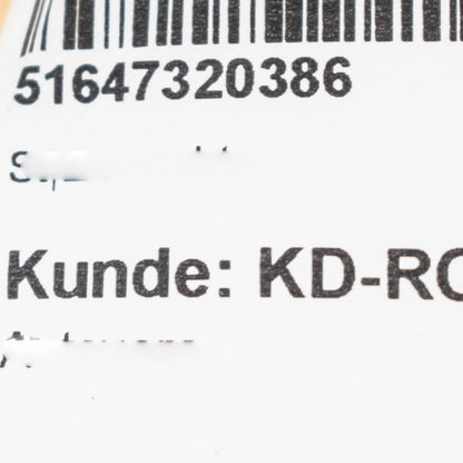 NEW BMW 3 GRAN TURISMO F34 FRONT SUPPORT RIGHT SIDE 51647320386 2016 ORIGINAL