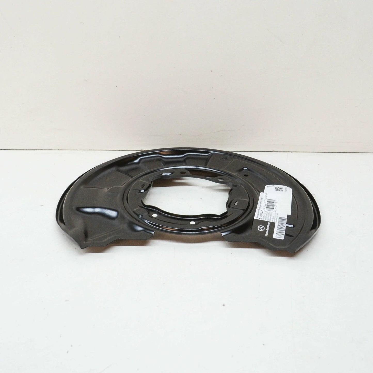 NEW MB C W204 REAR RIGHT BRAKE BACKING PLATE A2044211820 ORIGINAL