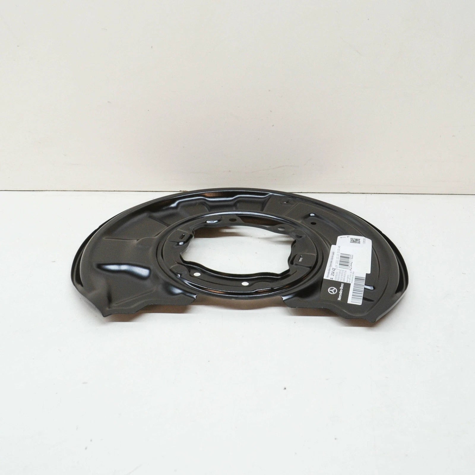 NEW MB C W204 REAR RIGHT BRAKE BACKING PLATE A2044211820 ORIGINAL