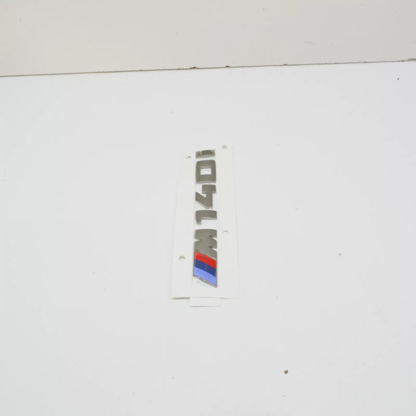 NEW BMW 1 F20 M 140I TRUNK EMBLEM BADGE 51148067077 8067077 ORIGINAL