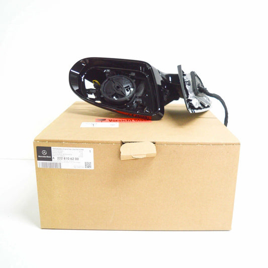 NEW MERCEDES-BENZ S W222 FRONT RIGHT DOOR MIRROR FRAME LHD A2228106200