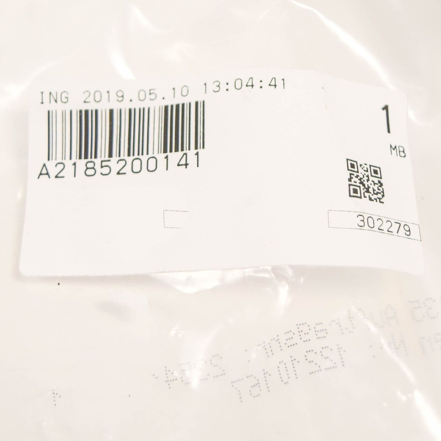 NEW MERCEDES BENZ E W212 FRONT DEFLECTOR BRACKET RIGHT A2185200141 ORIGINAL