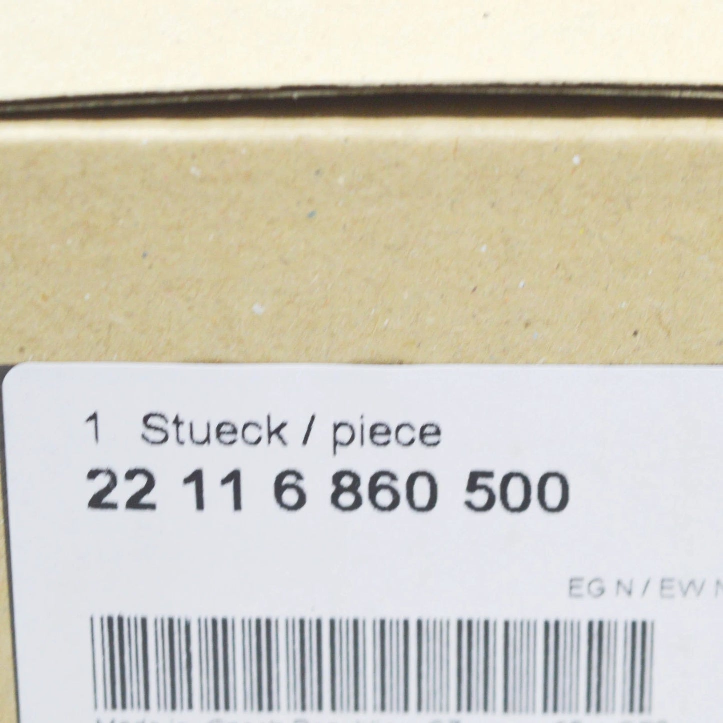 NEW BMW 5 G30 RIGHT SIDE ENGINE MOUNT 22116860500 6860500 ORIGINAL