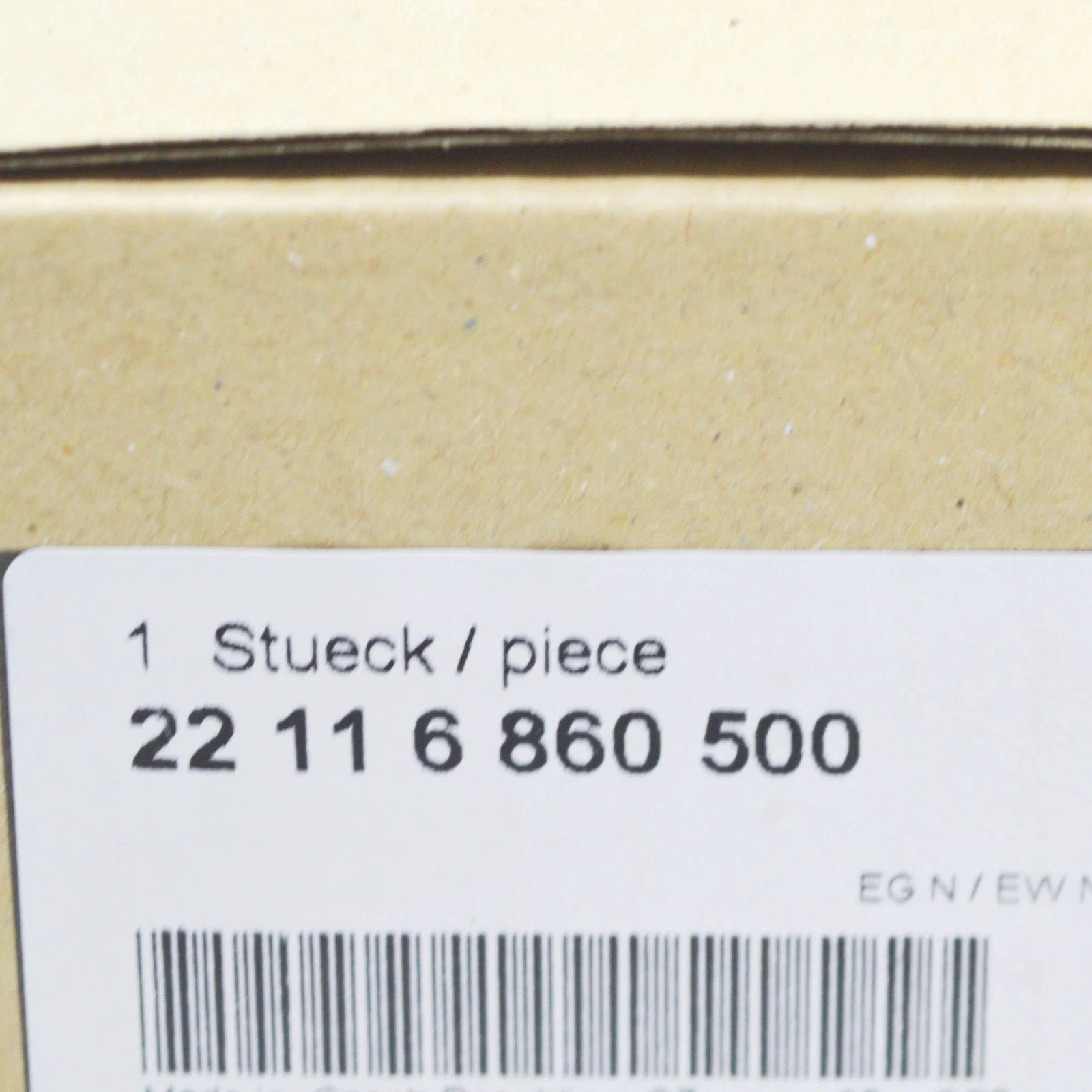 NEW BMW 5 G30 RIGHT SIDE ENGINE MOUNT 22116860500 6860500 ORIGINAL