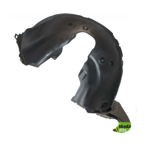 new skoda octavia 5e mk3 front right inner arch liner 5e0809958d original