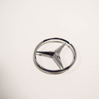 NEW MB C-CLASS W204 REAR TRUNK BOOT LID STAR EMBLEM BADGE A2047580058 ORIGINAL