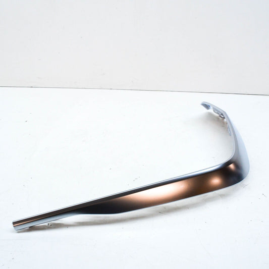NEW AUDI A4 S4 B9 REAR LEFT BUMPER MOLDING TRIM 8W08535553Q7 ORIGINAL