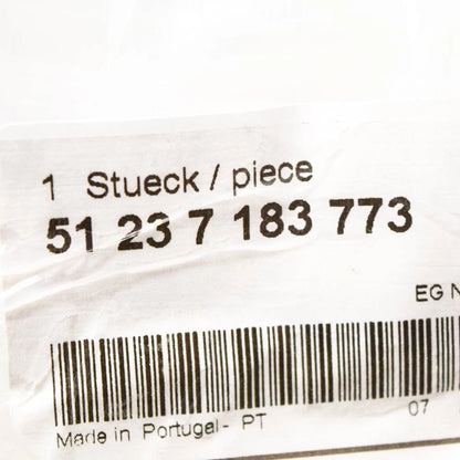 NEW BMW 5 F10 BONNET BOWDEN LOCK CABLE 7183773 51237183773 ORIGINAL