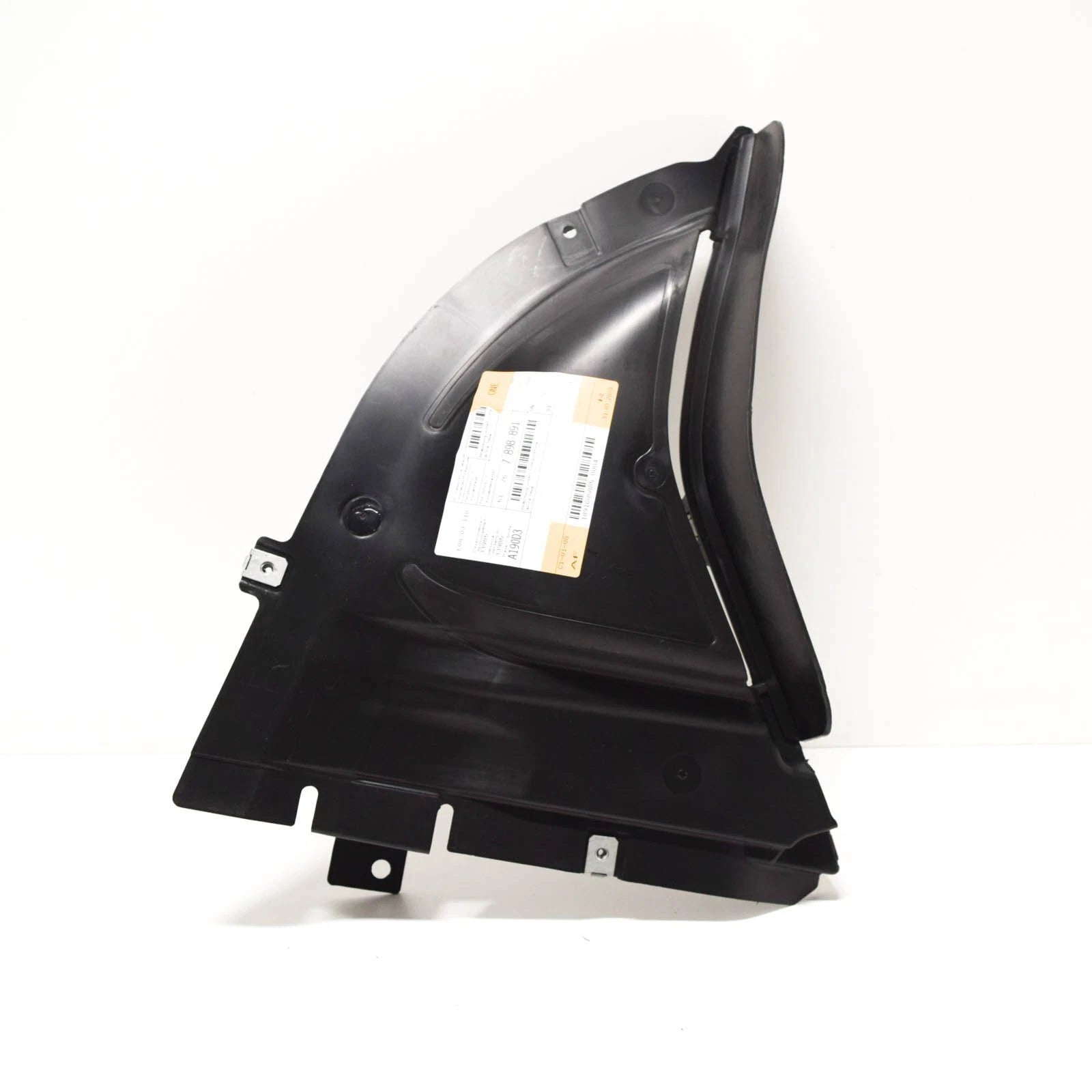 NEW BMW 7 F01 M FRONT WHEEL ARCH LEFT SPLASH COVER 51757898891 7898891 ORIGINAL