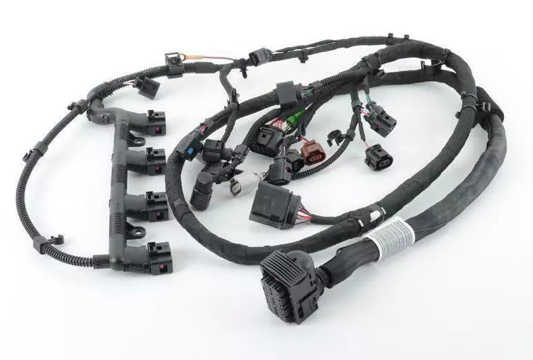 NEW AUDI A3 8P ENGINE WIRING SET 06F972619BG ORIGINAL