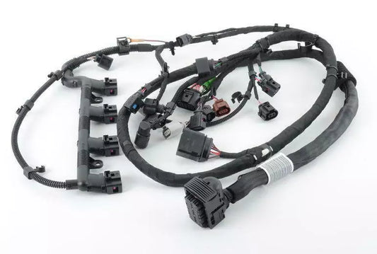 NEW AUDI A3 8P ENGINE WIRING SET 06F972619BG ORIGINAL