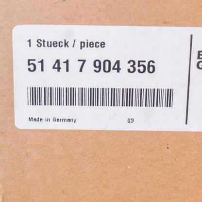 NEW BMW 3 E46 FRONT RIGHT TITAN DOOR ARMREST 7904356 51417904356 ORIGINAL