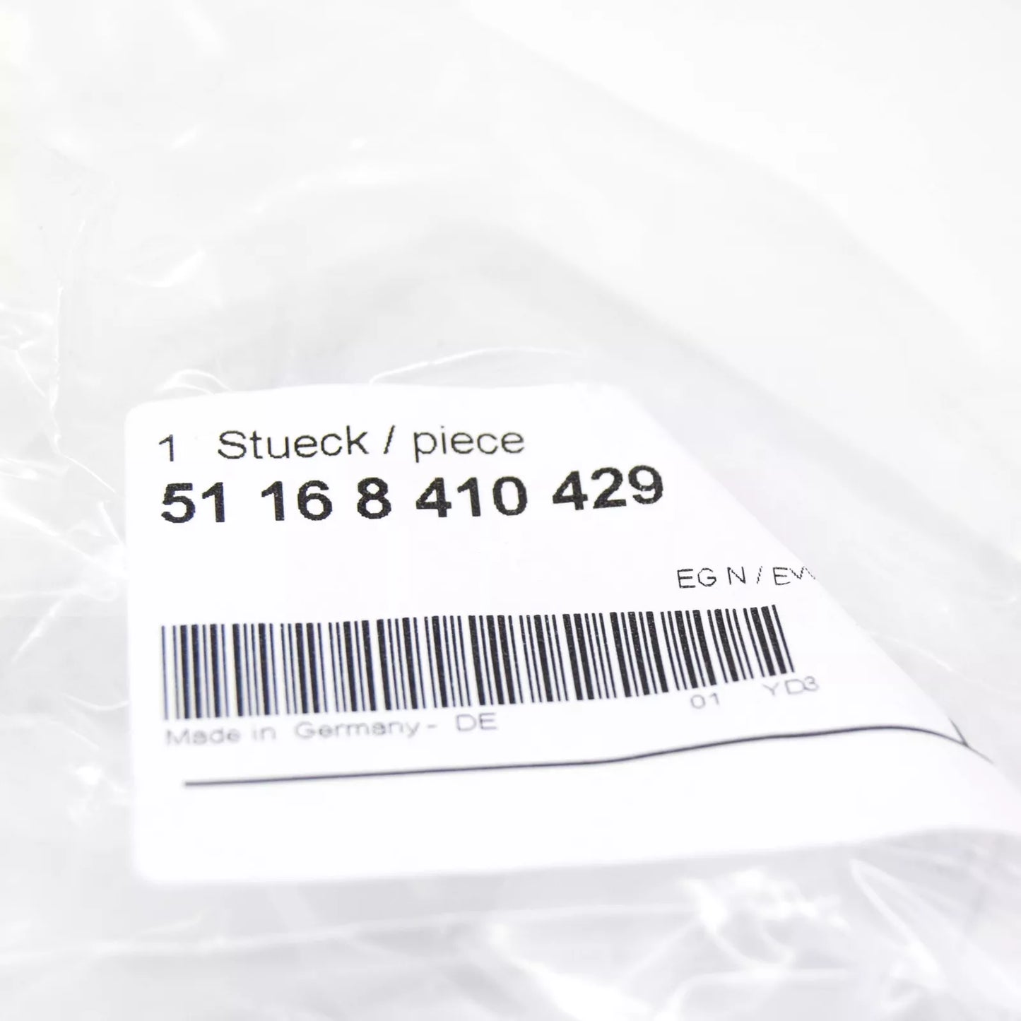 NEW BMW Z3 E36 REAR CENTER KARDON HARMAN SPEAKER COVER 51168410429 ORIGINAL