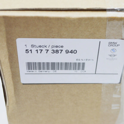 NEW BMW 5 G30 FUEL TANK COVER POT 51177387940 ORIGINAL