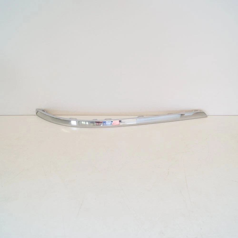 NEW VOLKSWAGEN PASSAT B8 REAR LEFT BUMPER CHROME STRIP 5618534592ZZ ORIGINAL