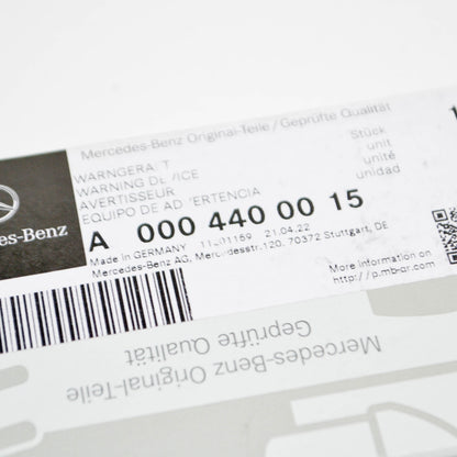 NEW MB SPRINTER 906 LEFT MIRROR PARKTRONIC WARNING DEVICE A0004400015 ORIGINAL