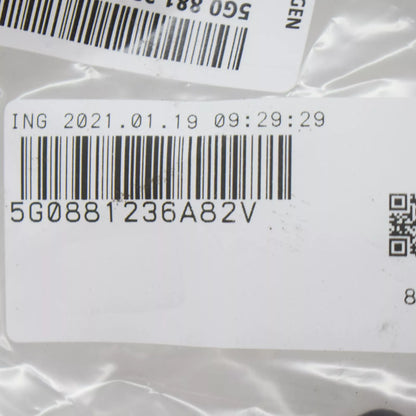 NEW VW GOLF MK7 FRONT SEAT BACK SUPPORT ADJUSTMENT HANDLE 5G0881236A82V ORIGINAL