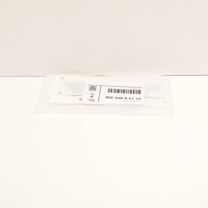 NEW BMW M4 F82 M4 LABEL BADGE EMBLEM STICKER 51138054330 8054330 2015 ORIGINAL