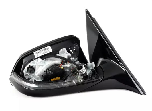 NEW BMW 5 F10 FRONT RIGHT DOOR MIRROR 7350726 51167350726 ORIGINAL