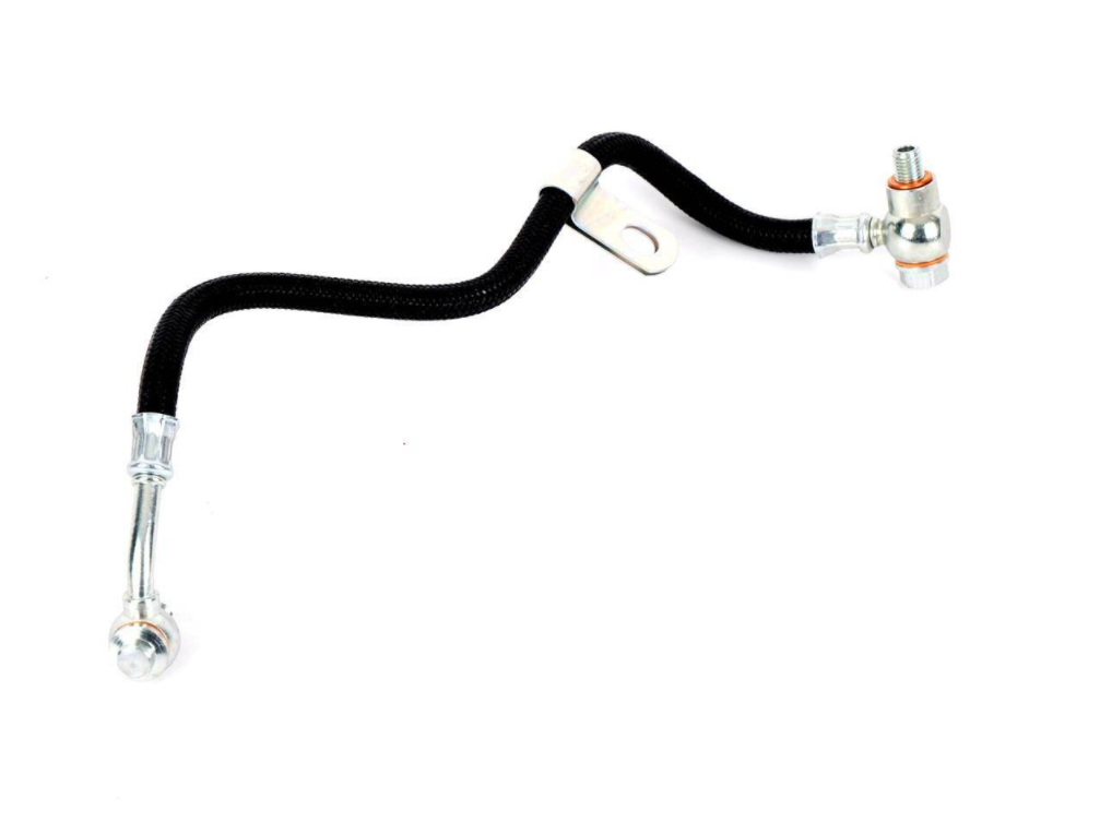 new ford focus mk2 turbocharger oil feed line 1447084 4m5q-6k679-ae original