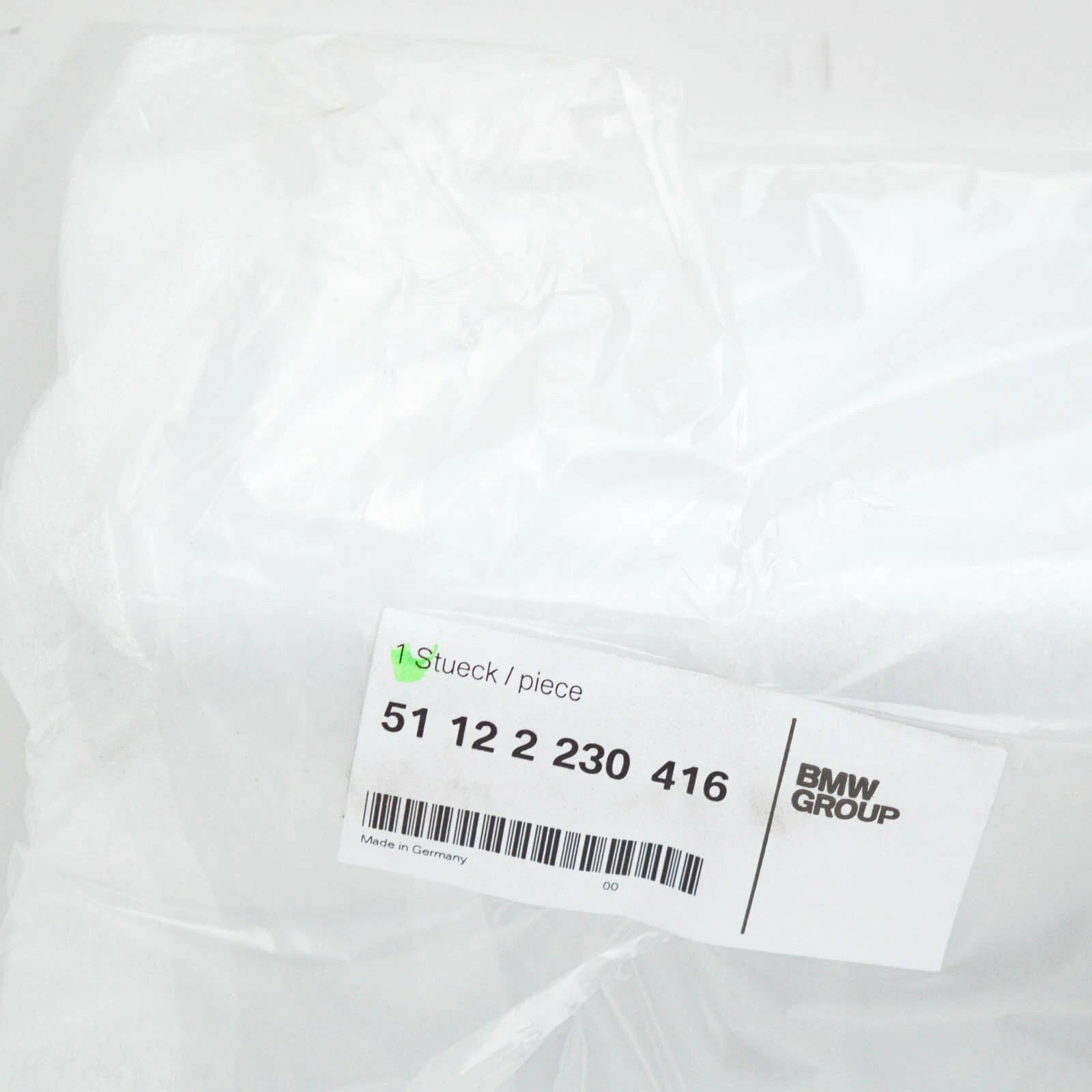 NEW BMW 5 TOURING E34 REAR BUMPER COVER M TECHNIC 51122230416