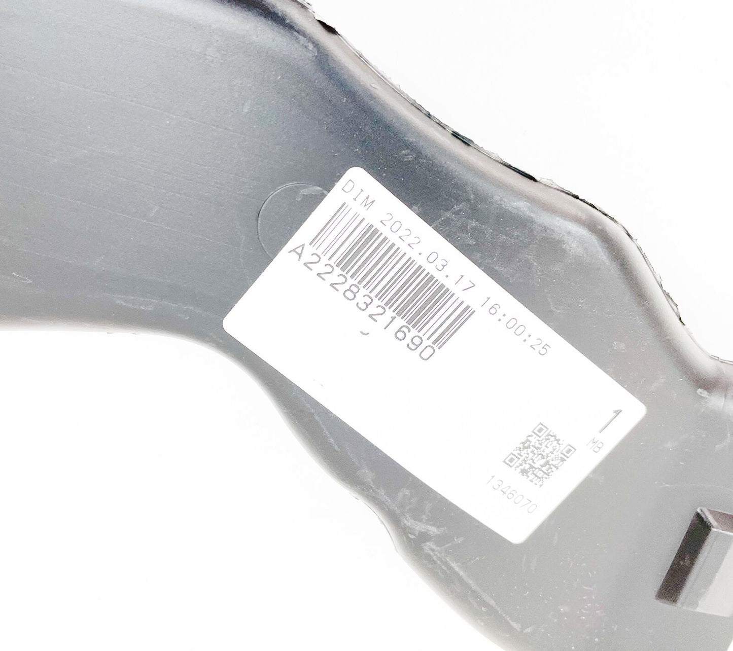 NEW MERCEDES-BENZ S-CLASS W222 DRAIN PIPE A2228321690 LHD ORIGINAL