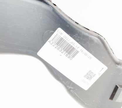 NEW MERCEDES-BENZ S-CLASS W222 DRAIN PIPE A2228321690 LHD ORIGINAL