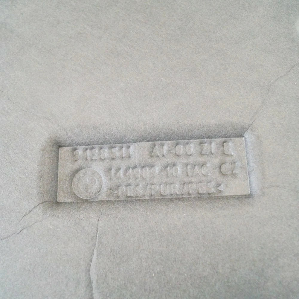 NEW BMW Z4 E89 HOOD BOONET SOUND INSULATING 51489128511 9128511 ORIGINAL