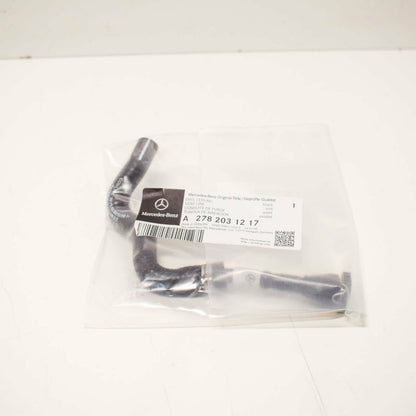 NEW MERCEDES BENZ GL X166 TIMING CASE VENT PIPE HOSE A2782031217 ORIGINAL
