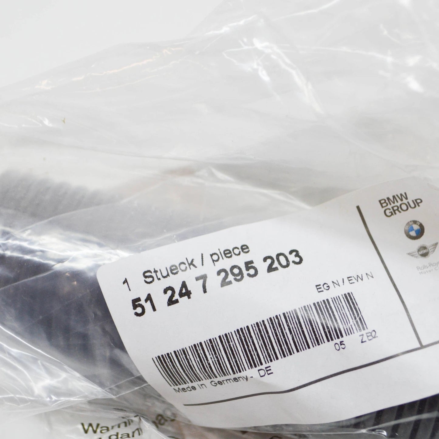 NEW BMW 4 COUPE F32 TAILGATE TENSION SPRING 51247295203 7295203 ORIGINAL