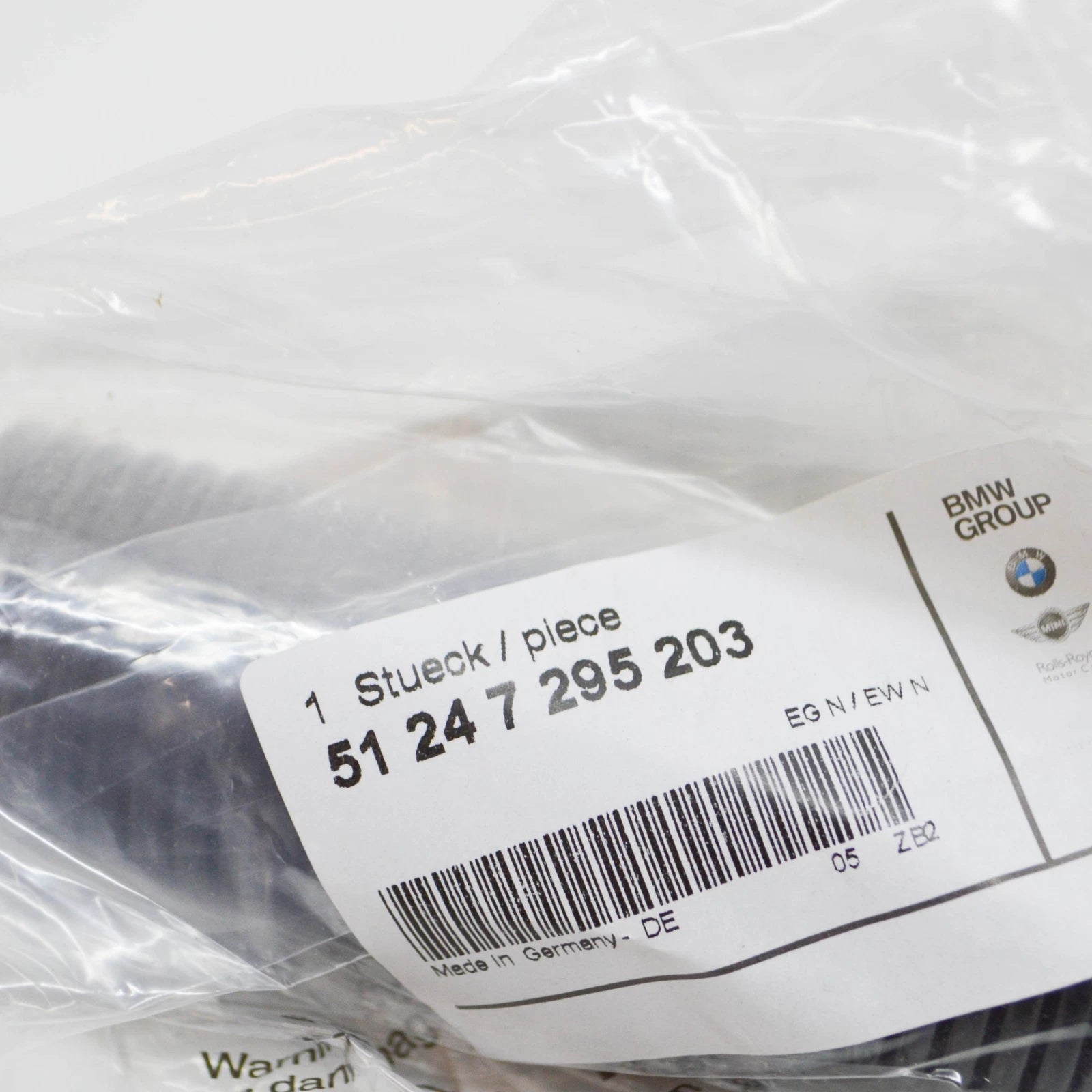 NEW BMW 4 COUPE F32 TAILGATE TENSION SPRING 51247295203 7295203 ORIGINAL