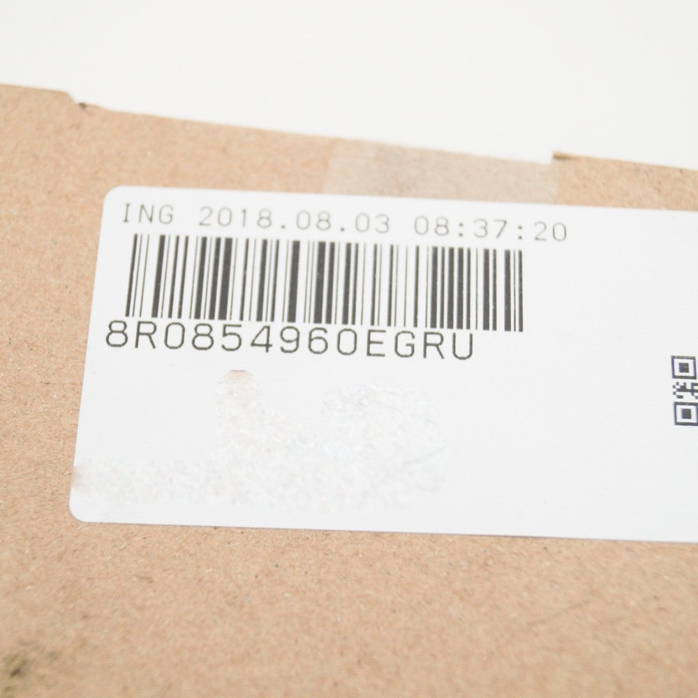 NEW AUDI Q5 8R RIGHT SIDE FENDER LINING 8R0854960EGRU 2016 ORIGINAL