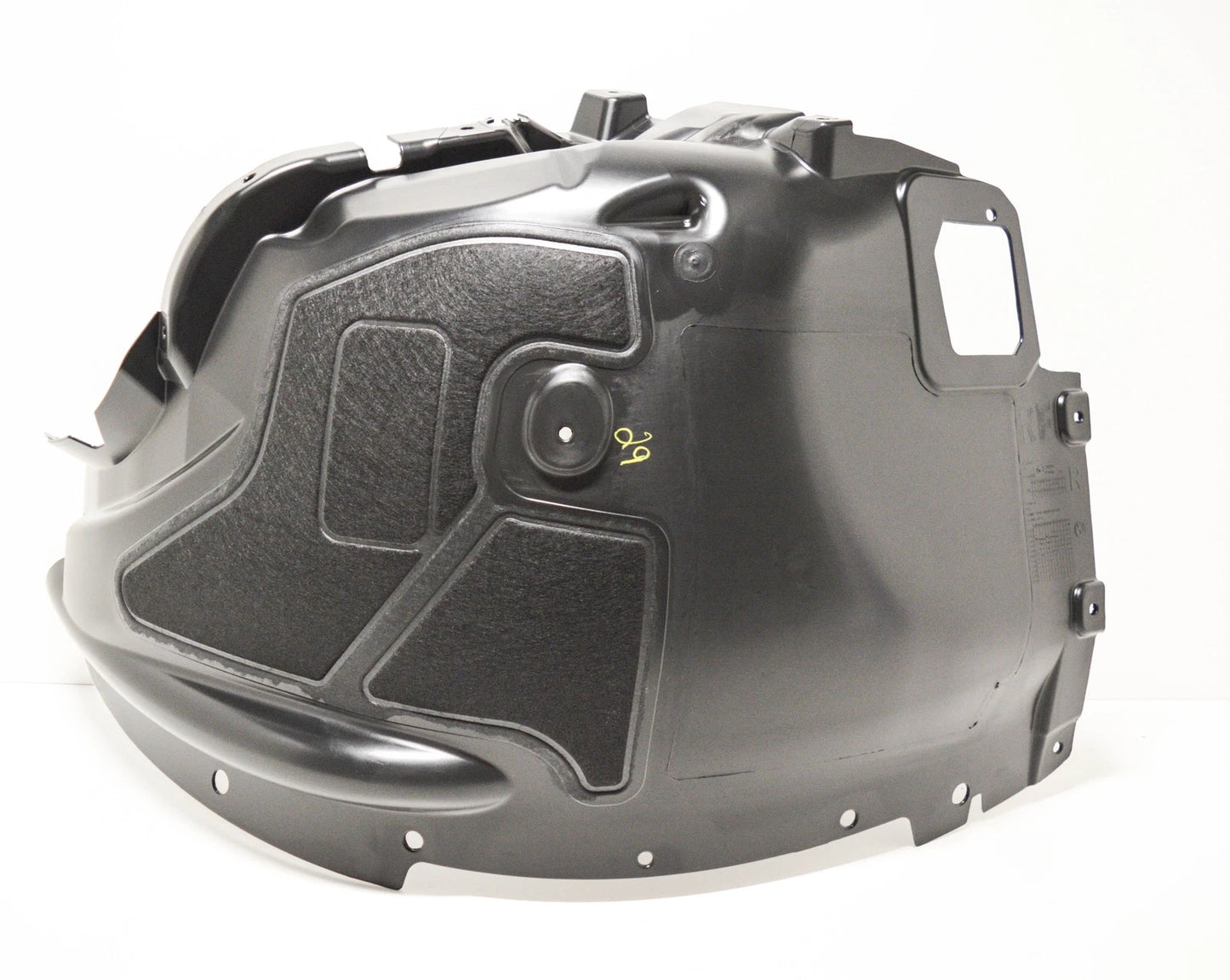 NEW BMW X5 F15 F85 FRONT RIGHT WHEEL ARCH LINER COVER FRONT PART 51717325616