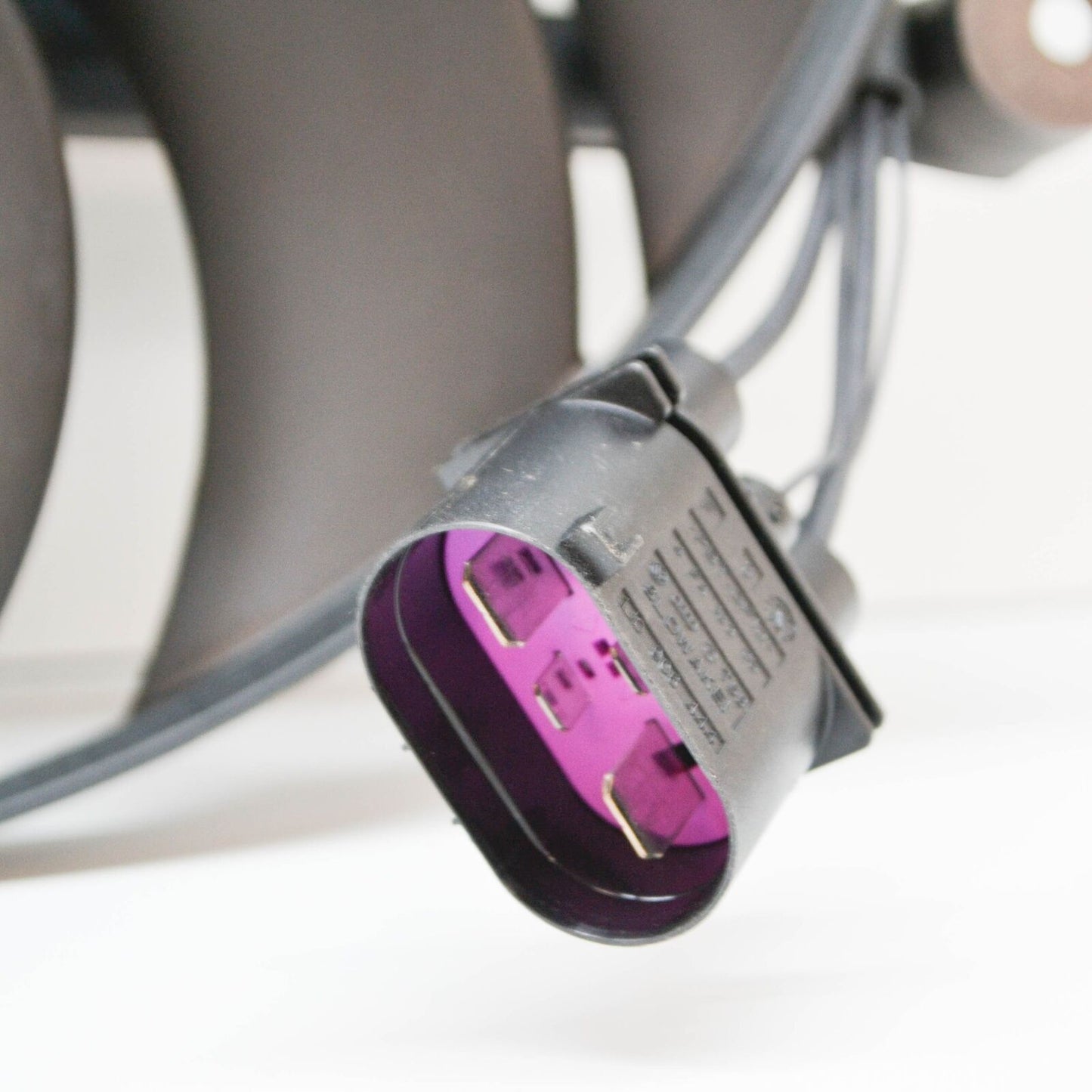 new vw phaeton 3d right engine radiator fan 3d0959453g original