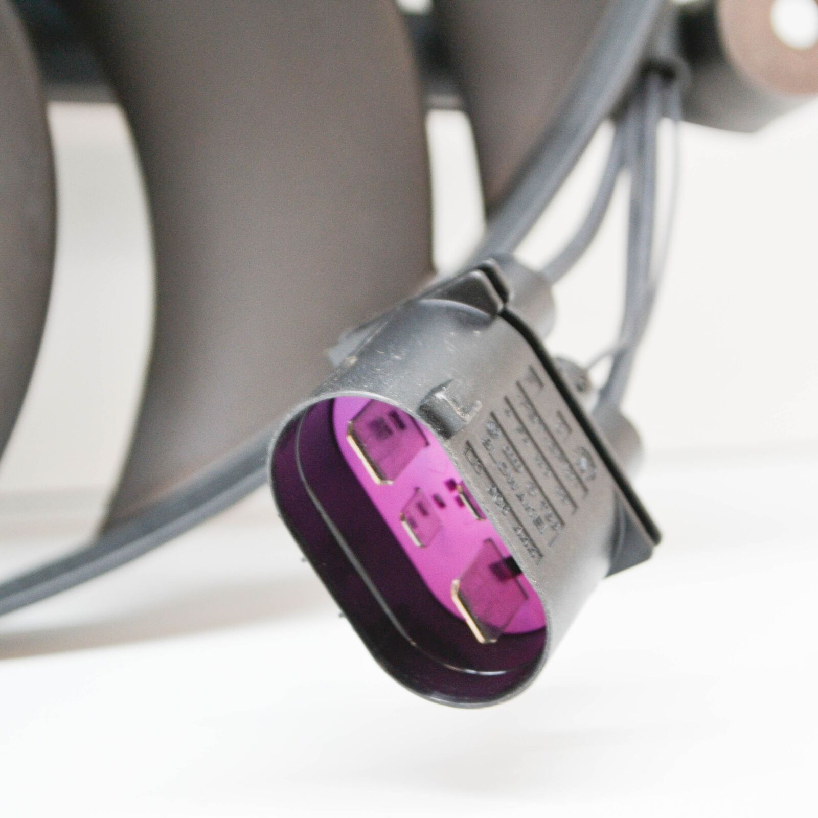 new vw phaeton 3d right engine radiator fan 3d0959453g original