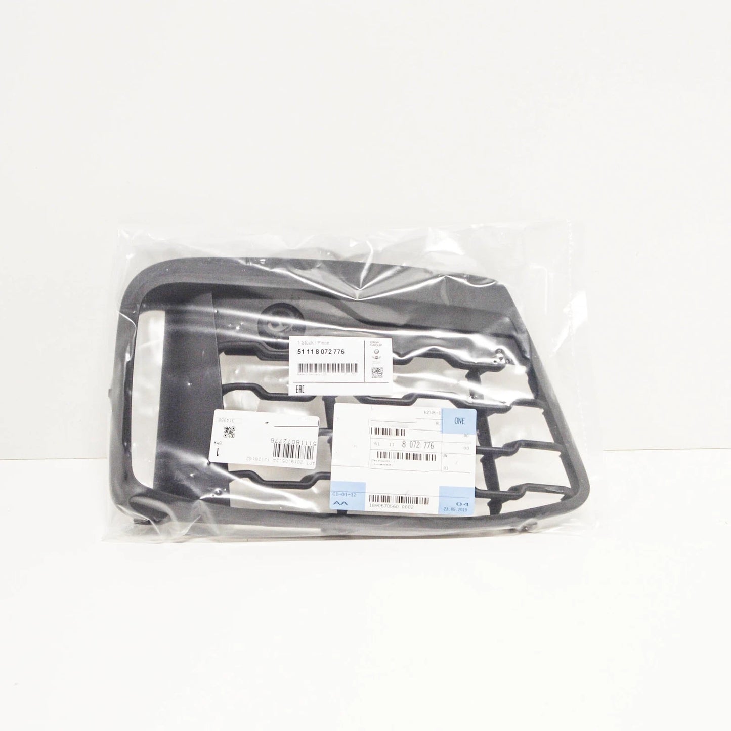 NEW BMW X1 F48 FRONT M SPORT BUMPER RIGHT GRILLE 51118072776 8072776 2015