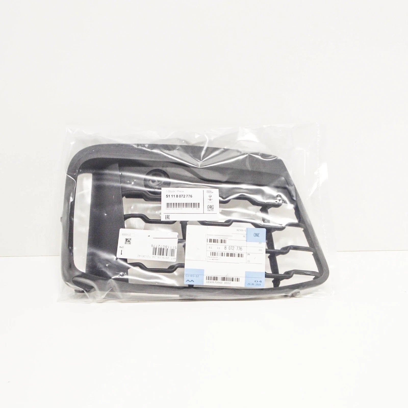 NEW BMW X1 F48 FRONT M SPORT BUMPER RIGHT GRILLE 51118072776 8072776 2015