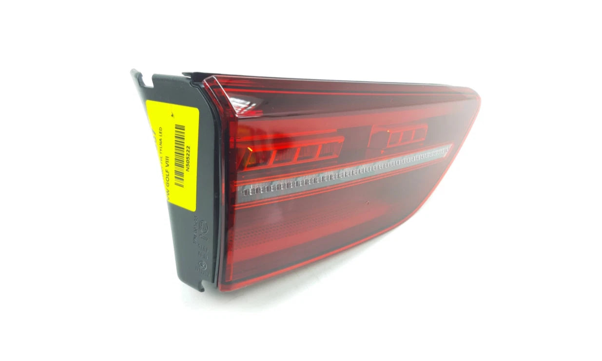 NEW VW GOLF MK8 REAR LEFT SIDE INNER LED TAILLIGHT LHD 5H0945307 ORIGINAL