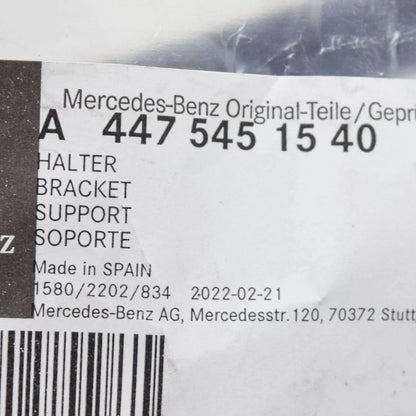 NEW MERCEDES-BENZ VITO W447 REAR RIGHT LOUDSPEAKER BRACKET A4475451540 ORIGINAL