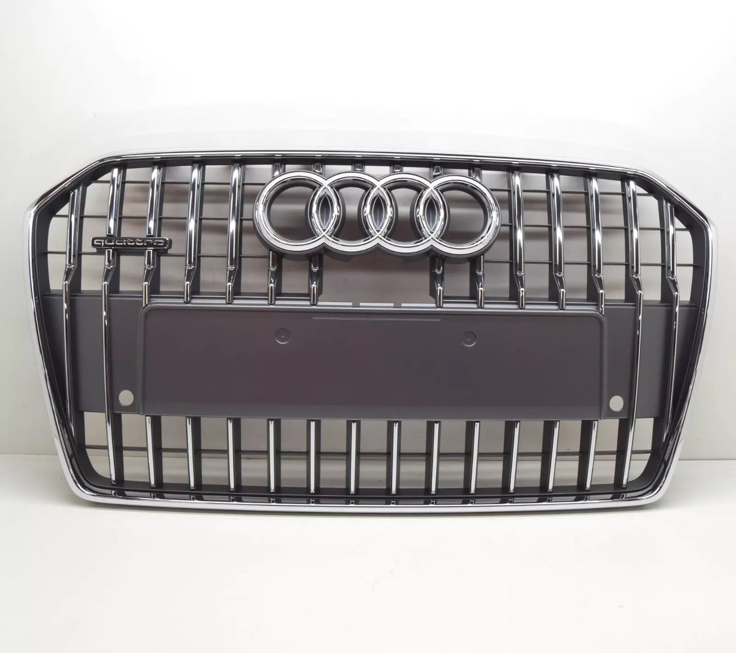 NEW AUDI A6 ALLROAD QUATTRO C7 RADIATOR GRILLE 4G0853651BE1RR OEM