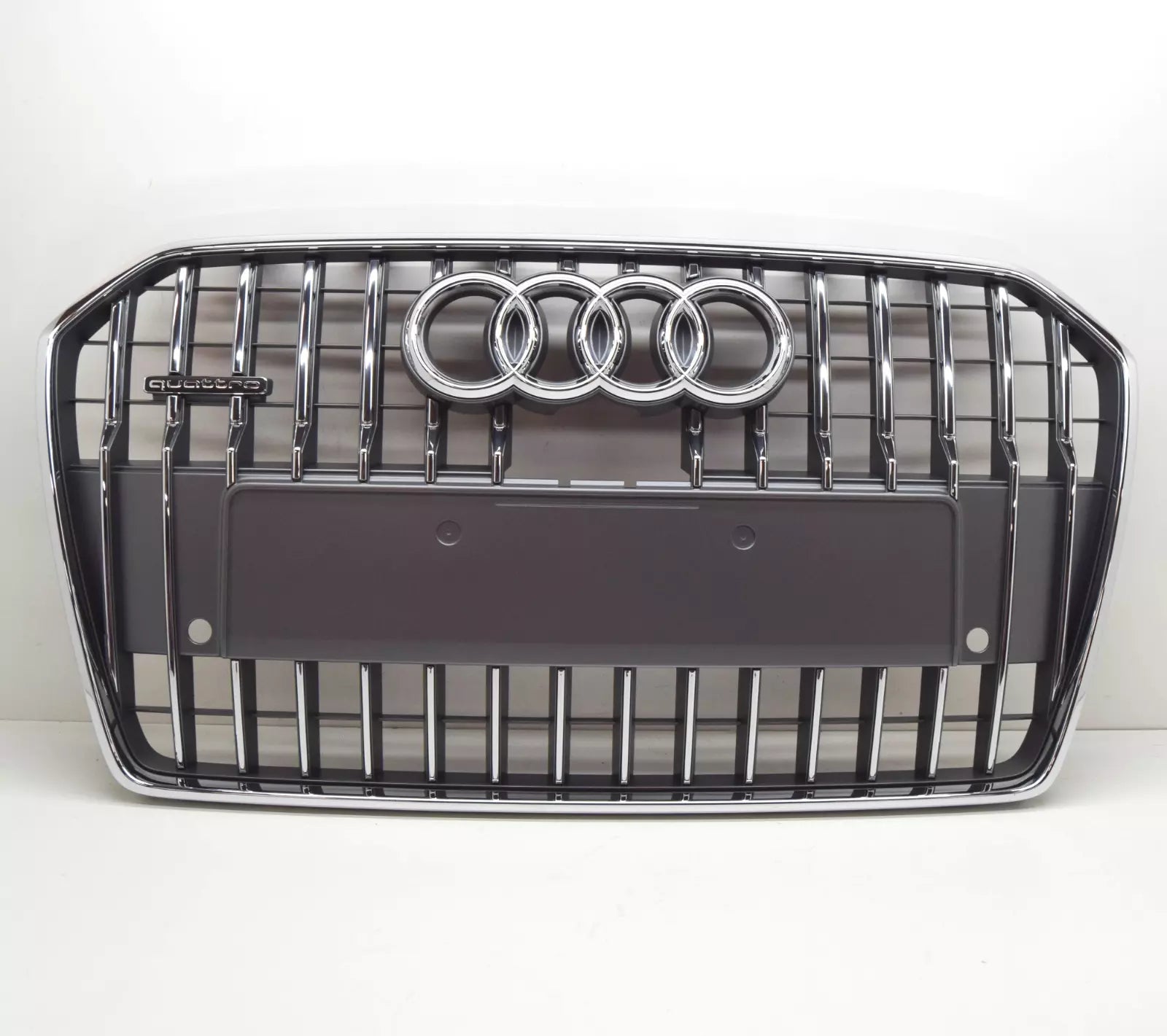 NEW AUDI A6 ALLROAD QUATTRO C7 RADIATOR GRILLE 4G0853651BE1RR OEM