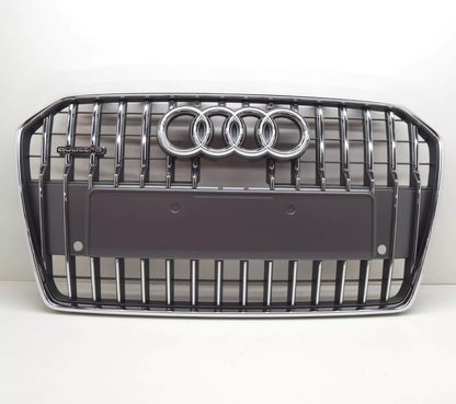 NEW AUDI A6 ALLROAD QUATTRO C7 RADIATOR GRILLE 4G0853651BE1RR OEM
