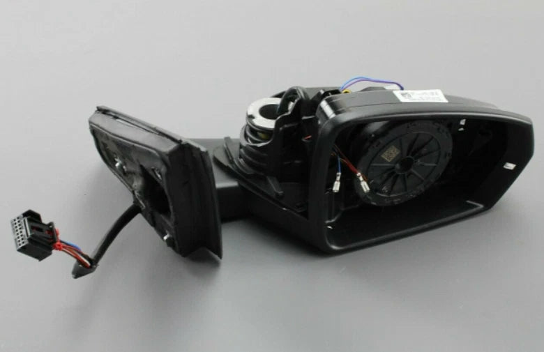 NEW VW POLO AW RIGHT WING MIRROR EXTERIOR HOUSING RHD 2G2857508S9B9 ORIGINAL