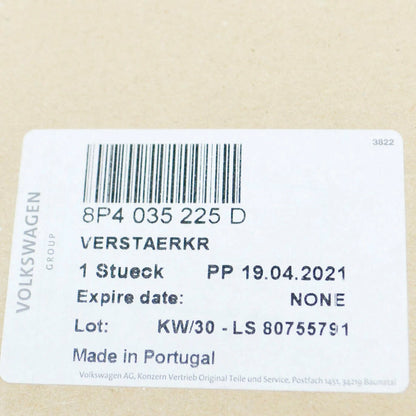 NEW AUDI A3 8P LEFT LOWER ANTENNA AMPLIFIER 8P4035225D